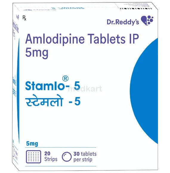 stamlo 5mg tablet 30's